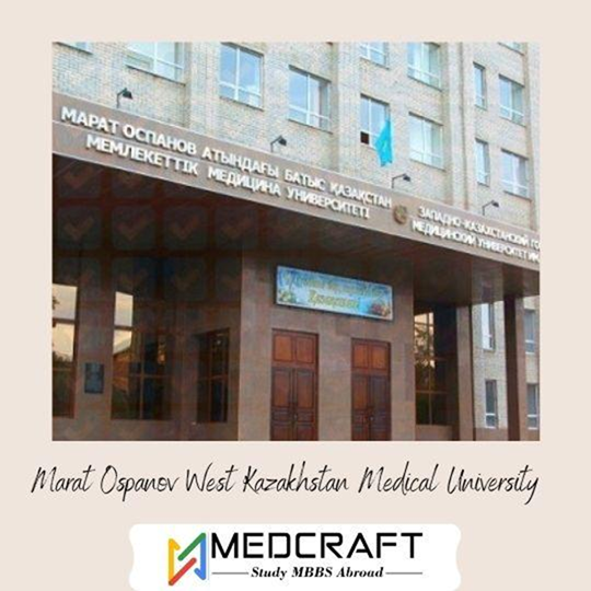 West Kazakhstan Marat Ospanov State Medical University